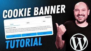 Best WordPress Cookie Banner – Cookiebot Review & Tutorial