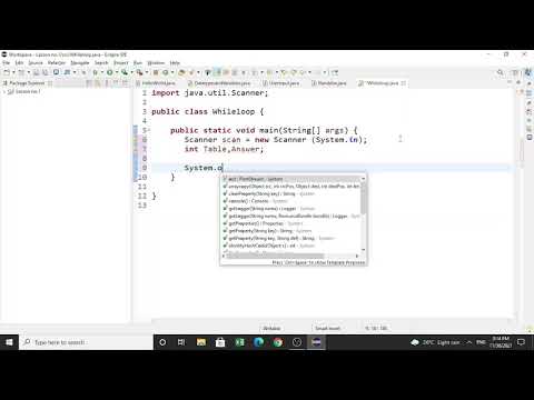 Learning Loops In Java Part 12021 Java Programming