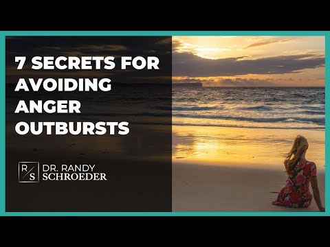 7 Secrets For Avoiding Anger Outbursts!