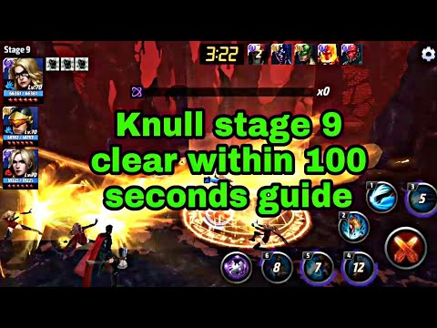 10 Coupon Code Giveaway Winners| Knull Stage 9 Clear Within 100 Seconds Guide - Marvel Future Fight