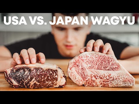 American vs Japanese Wagyu