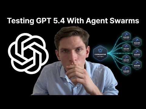 Testing GPT 5.4 With Agent Swarms In BridgeSpace