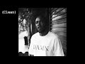 Xxx. (Clean) - Kendrick Lamar (feat. U2)