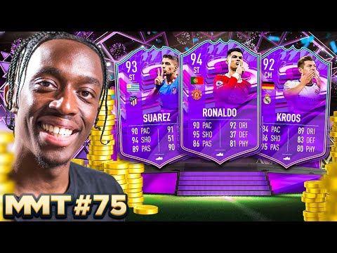 FUT BIRTHDAY IS HERE!🎂  TRYING 94 RONALDO, 93 SUAREZ & 92 KROOS 😍  MMT EP #76