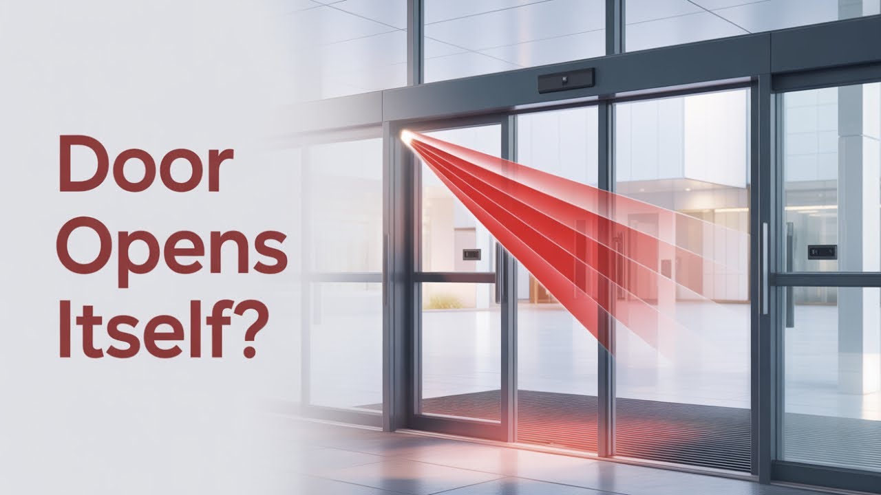 The Hidden SECRET to How Automatic Doors Really Work