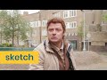 Het zijn allemaal maar blokkendozen! | Boze man