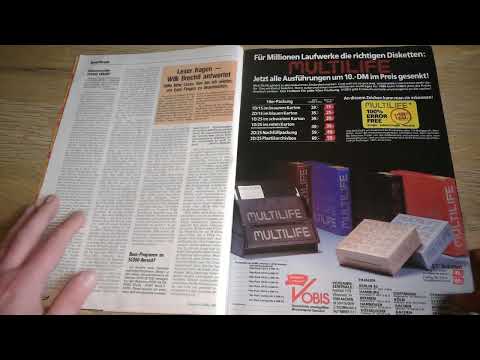 Mal reingeschaut: 64er Ausgabe März 1986