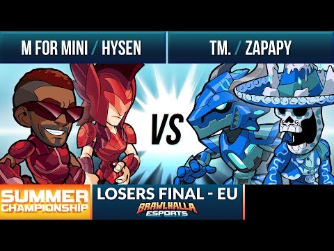 M for Mini & Hysen vs TM & Zapapy - Losers Final - Summer Championship 2019 2v2 EU