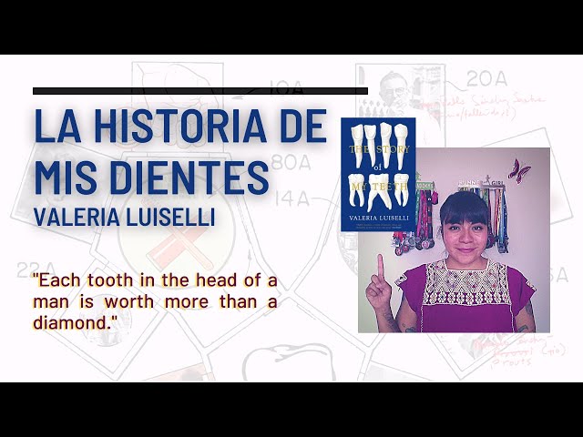 Vídeo relacionado con La historia de mis dientes