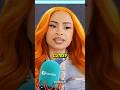 Ice Spice REVEALS Why Her HAIR Is GINGER
