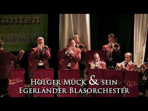 Egerländer Blut - Konzertmarsch LIVE - Rennsteighalle Steinbach am Wald