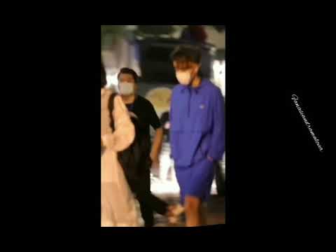 ( Fan .cam.053120 ') Huang Zitao/ Ztao ' going back to his hotel'