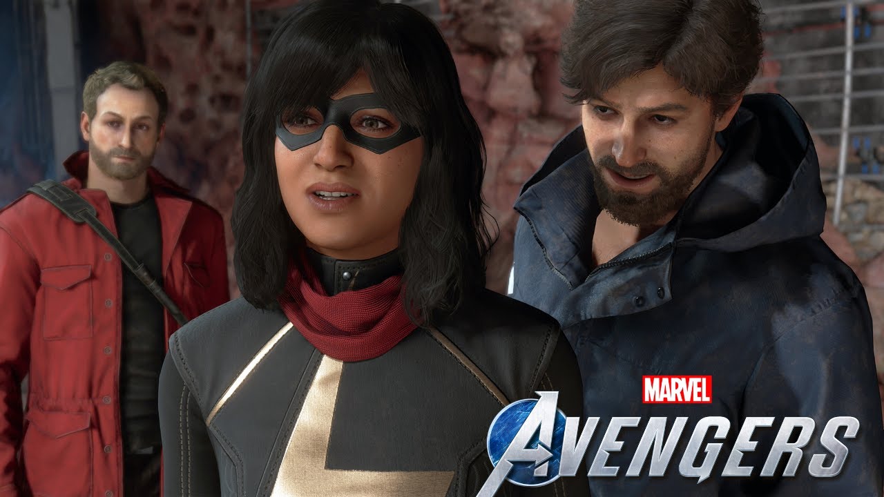 Marvel's Avengers Part 9 - Exploring The Ant Hill (Pym Technology Vendor)