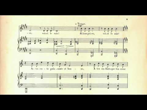 Mel Bonis - Allons prier