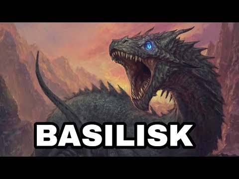 MF #42: The Basilisk [European Mythology]