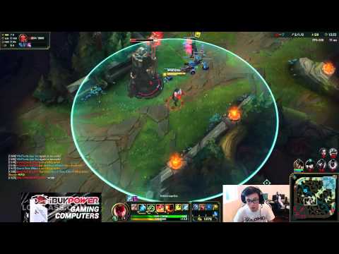 WildTurtle - Lee Sin vs Evelynn Jungle - League of Legends