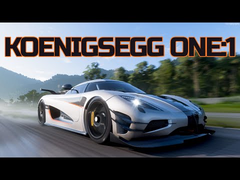 Forza Horizon 5 - Koenigsegg One:1 | Gameplay and Tune