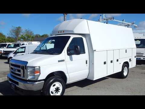 Used 2022 Ford E450 Utility/Parcel with 40,392 miles for sale in Palo Alto, CA at $57,995