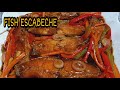 SWEET & SOUR FISH | FISH ESCABECHE | BISAYA STYLE | FILIPINO SWEET AND SOUR FISH RECIPES