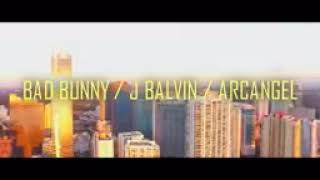Bad bunny-bum bum tam tam (remix) ft. J balvin ✖ Arcangel (oficial video)