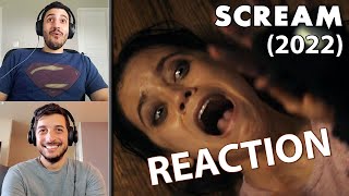 Scream (2022) Reaction | Middle Ranked Scream Movie
