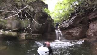preview picture of video 'Canyoning Rio Maggiore'