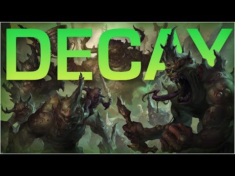 Nurgle: Lord of Decay | Warhammer 40K Lore ASMR