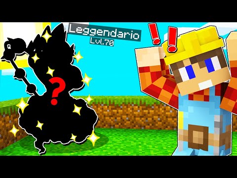 I DELETED THE FIRST LEGENDARY POKEMON ON PIXELMON!!