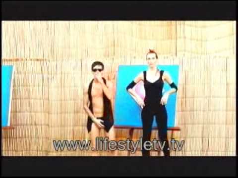 Lara Bernasconi es Lara Croft - LifeStyleTV