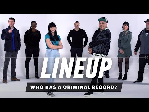 猜猜看誰有犯罪記錄 - 陣容 - 剪裁 (Guess Who Has a Criminal Record | Lineup | Cut)