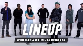Guess Who Has a Criminal Record | Lineup | Cut