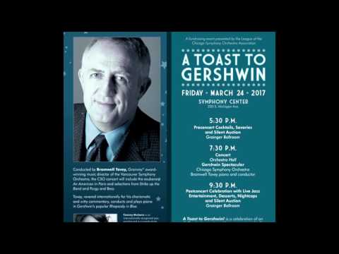CSO: A Toast to Gershwin