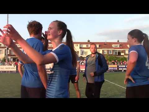 1ste helft van de bekerfinale Movado A1 - Nieuwerkerk A1