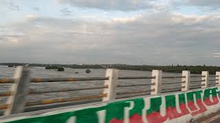 preview picture of video 'Bhavani river current view'