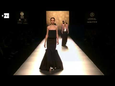 Amaya Arzuaga, una moda de arquitectura espacial