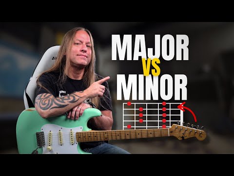 Major vs Minor Pentatonic Explained: Stop Getting Confused!