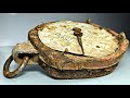 Rusty Antique Mechanical Scales Restoration Video