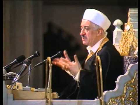İMAN HAKİKATİ Kocatepe Camii (Pazar Vaazı) / ANKARA 11 Mart 1990 Fethullah Gülen