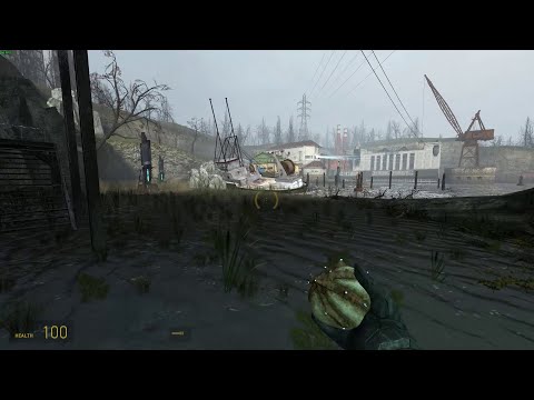 Half Life 2: Cannon Beach