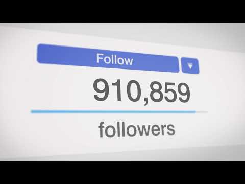 Social Media Followers Counter - eStock