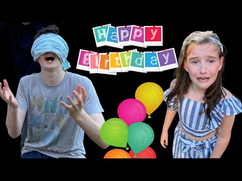 ALIYAH'S NOT HAPPY - BIRTHDAY PARTY BLUES - ALIYAH TURNS 8 / JOSH TURNS 16