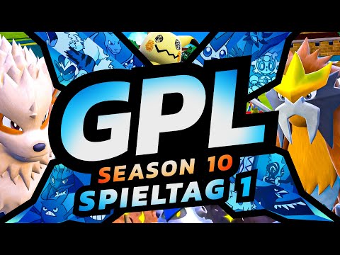 Das BESTE Pokémon Turnier geht los! (GPL S10 LIVE EVENT)
