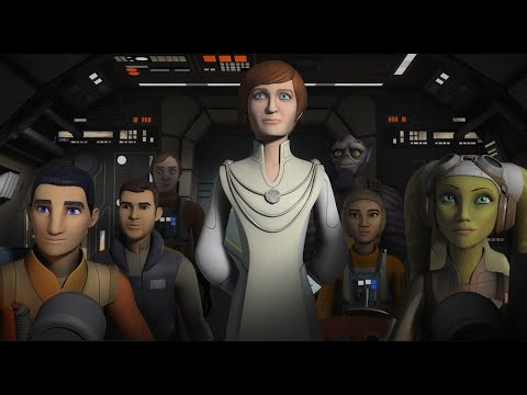 Mon Mothma's Declaration of Rebellion Speech | Star Wars Rebels SE3 EP18  Secret Cargo