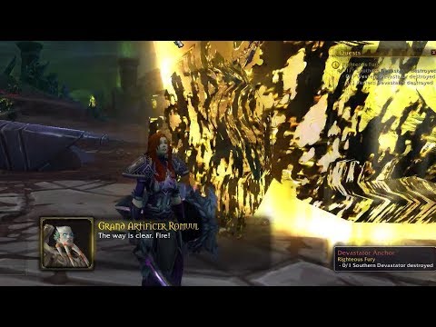 World Of Warcraft Quest Info: Righteous Fury
