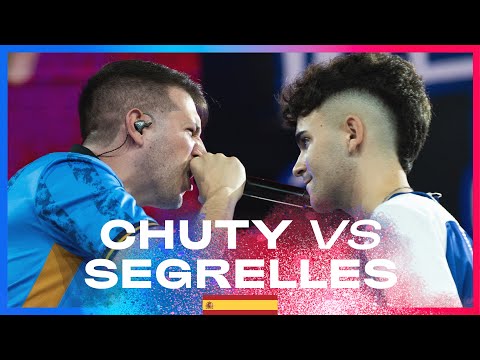 CHUTY vs SEGRELLES - Semifinal | Red Bull Batalla España 2023