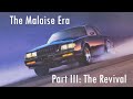 Ep. 20 The Malaise Era Part III: The Revival of the American Automotive Industry