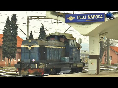 Jerry LDH1250 80-0516-2 în Gara Cluj Napoca Train Station - 11 February 2023