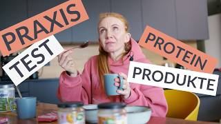 Protein-Produkte im Vergleich