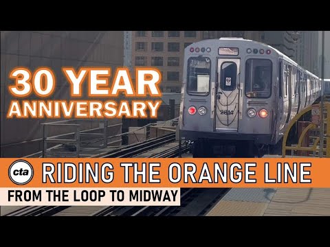How the CTA Orange Line Changed the ‘L’ Map