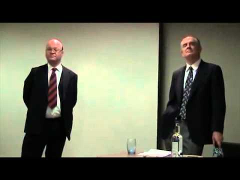 "The Jewish Question" - Jared Taylor Vs. Brit